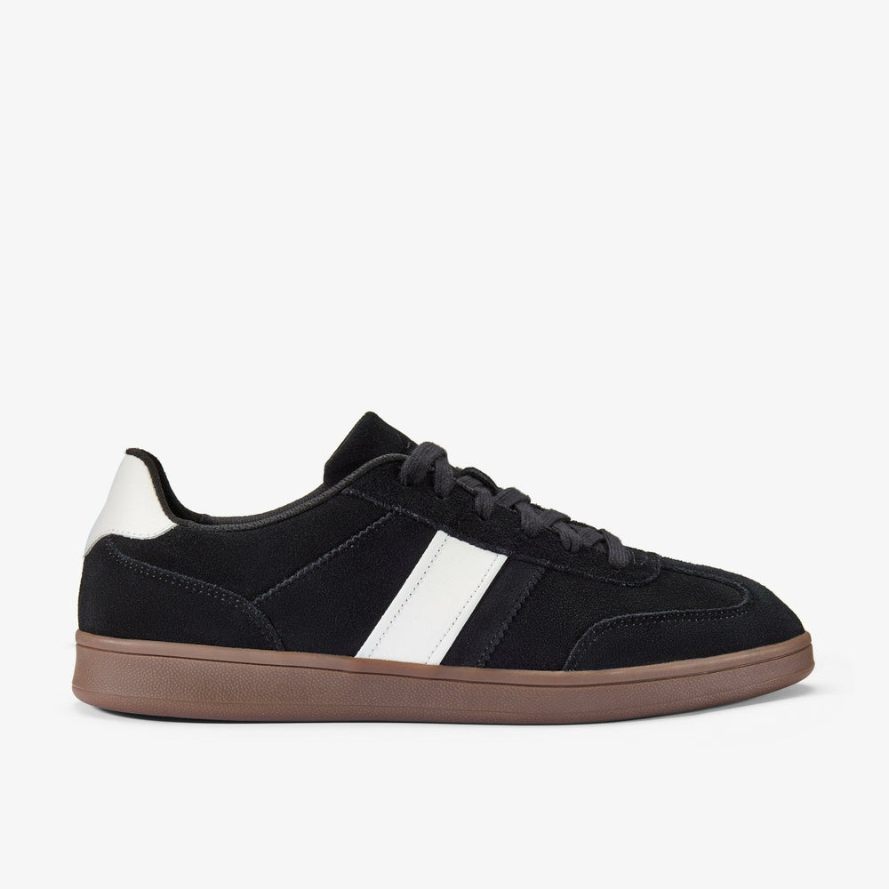 Seco Speed Black Suede | Clarks Onsale