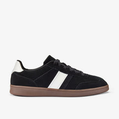 Seco Speed Black Suede | Clarks Onsale