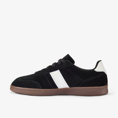 Seco Speed Black Suede | Clarks Onsale