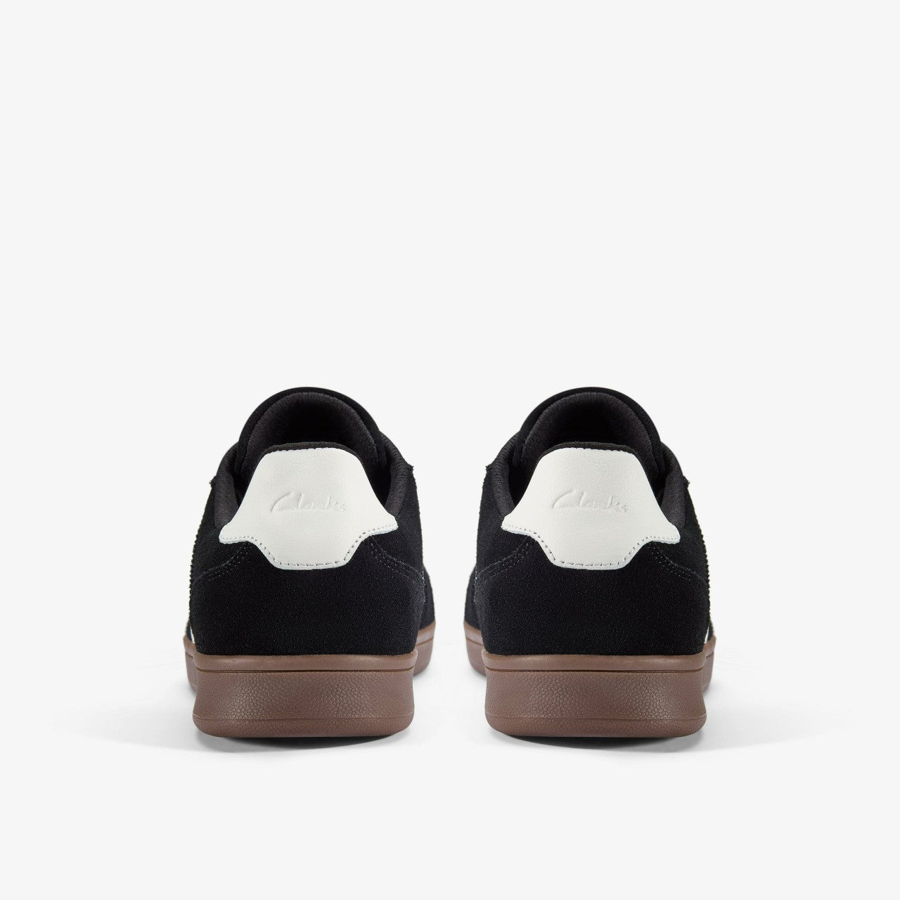 Seco Speed Black Suede | Clarks Onsale