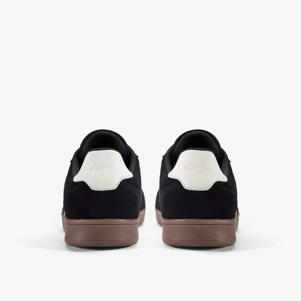 Seco Speed Black Suede | Clarks Onsale