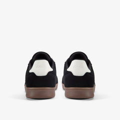 Seco Speed Black Suede | Clarks Onsale