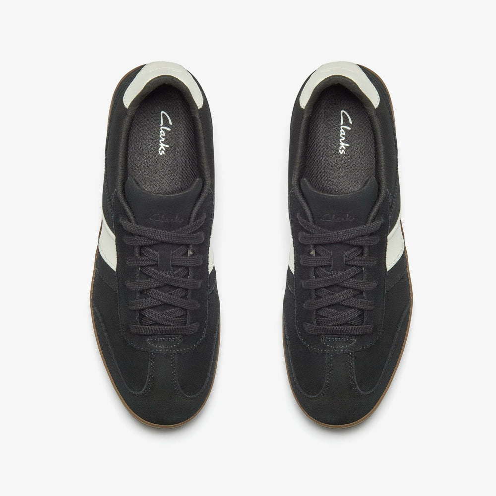 Seco Speed Black Suede | Clarks Onsale
