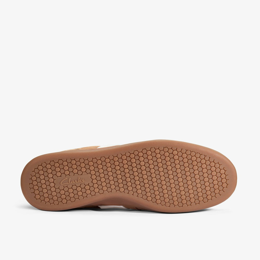 Seco Speed Cola Suede | Clarks
