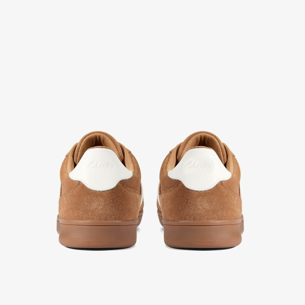 Seco Speed Cola Suede | Clarks