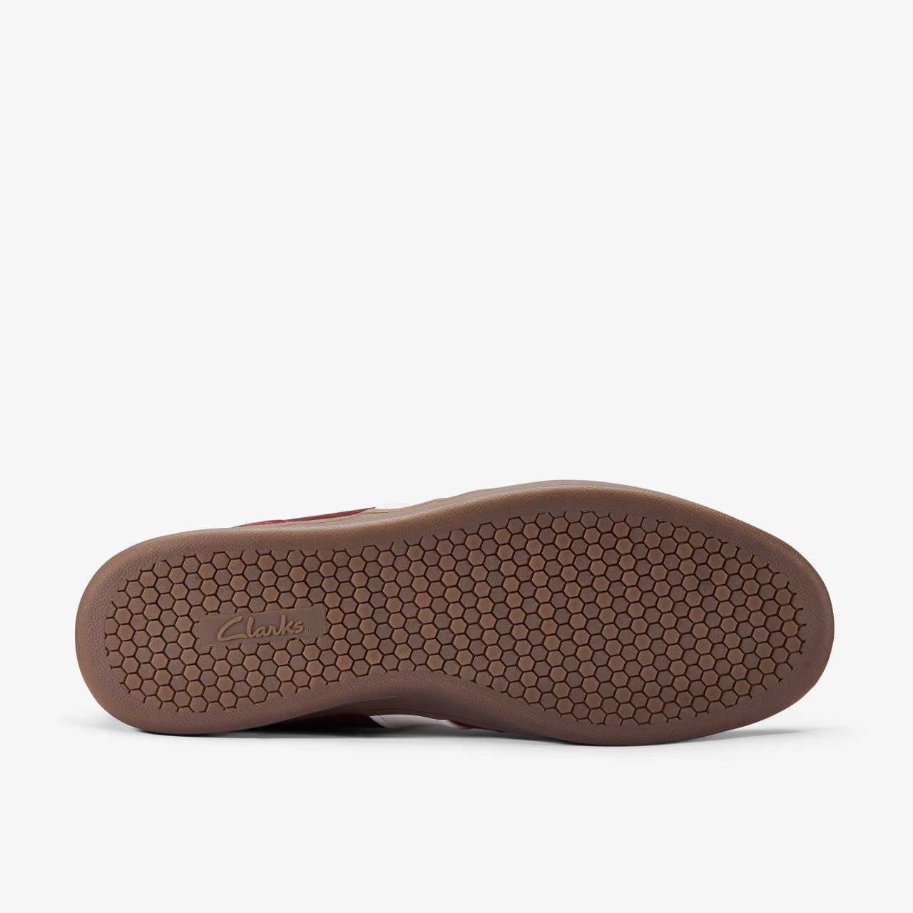 Seco Speed Burgundy Suede | Clarks Sale