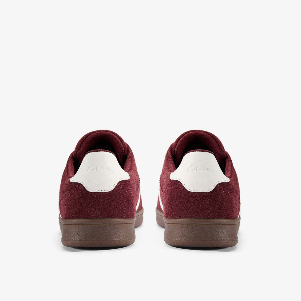 Seco Speed Burgundy Suede | Clarks Sale