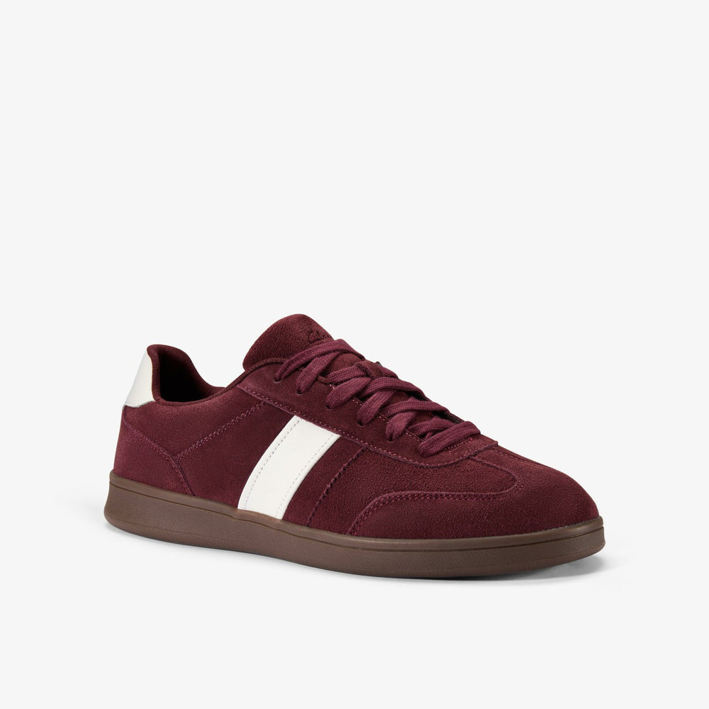 Seco Speed Burgundy Suede | Clarks Sale