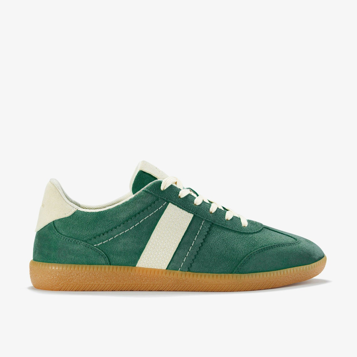 Stara Walk Dark Green Suede | Clarks