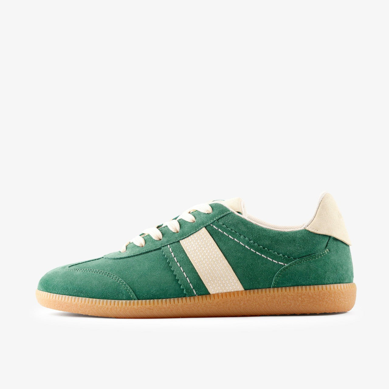 Stara Walk Dark Green Suede | Clarks