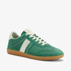 Stara Walk Dark Green Suede | Clarks