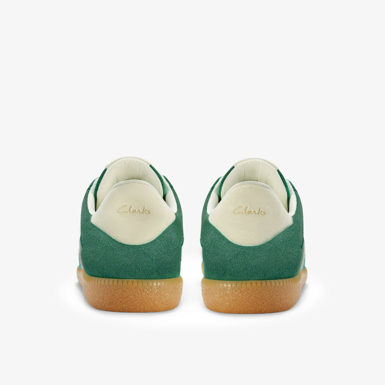 Stara Walk Dark Green Suede | Clarks