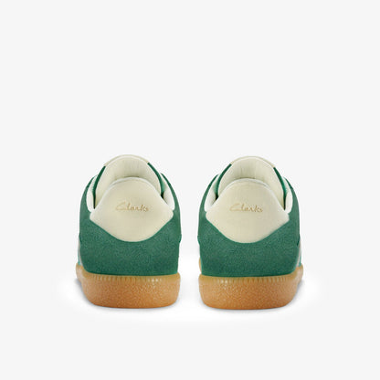 Stara Walk Dark Green Suede | Clarks