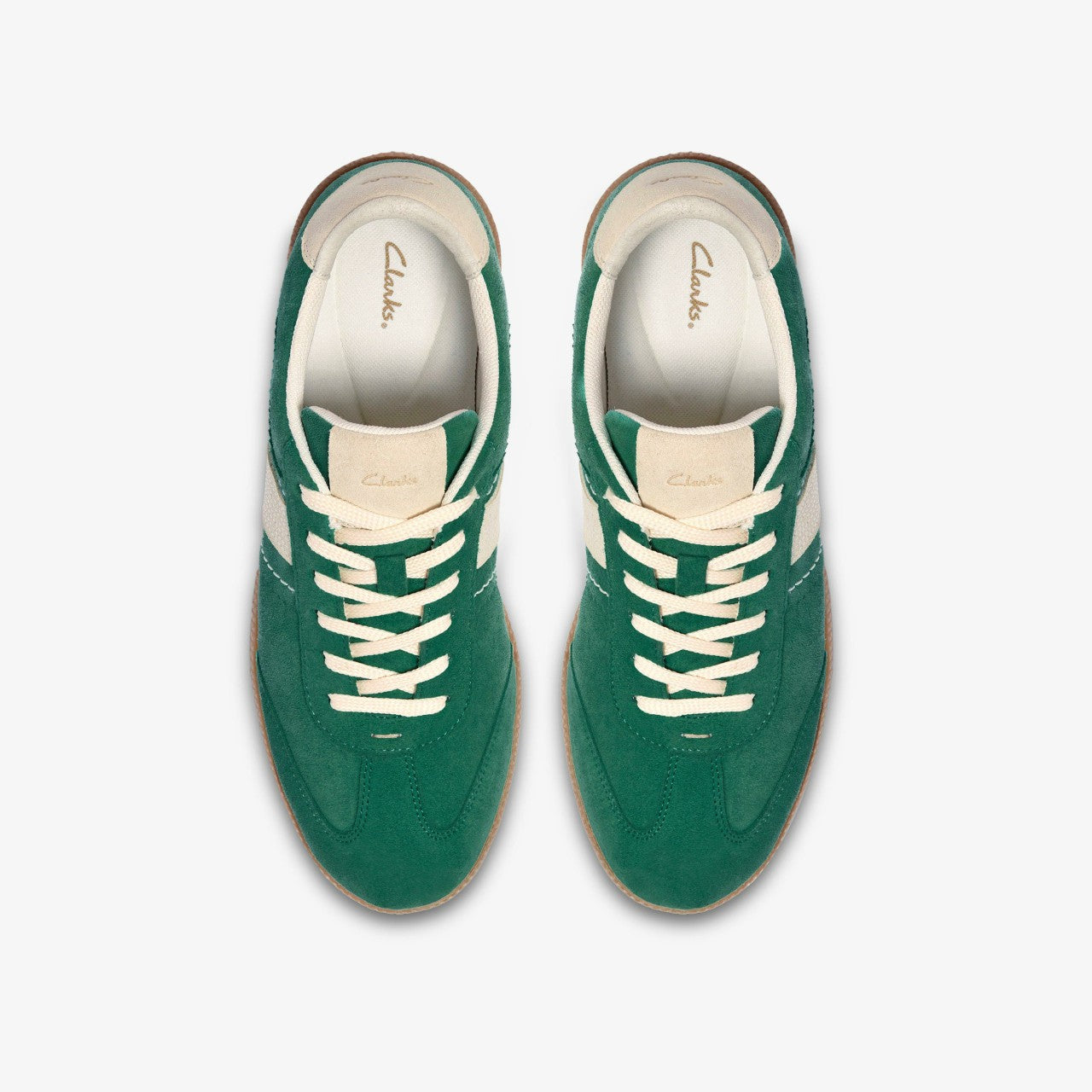 Stara Walk Dark Green Suede | Clarks
