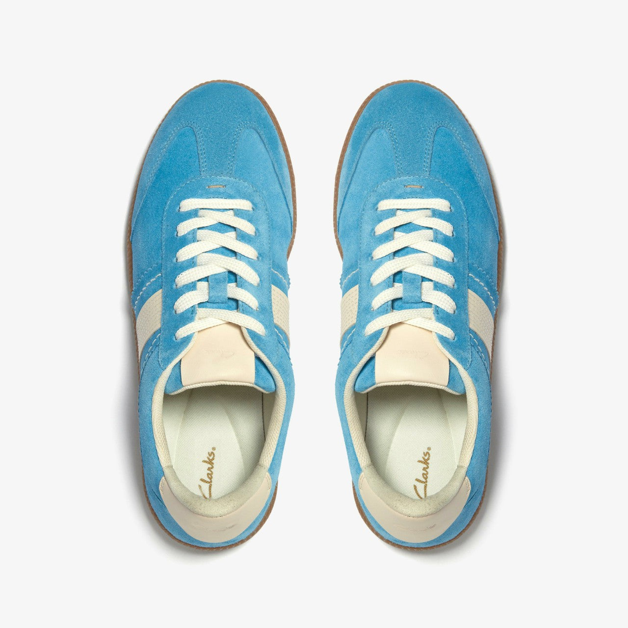 Stara Walk Light Blue Suede | Clarks For Sale