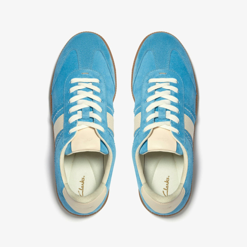 Stara Walk Light Blue Suede | Clarks For Sale
