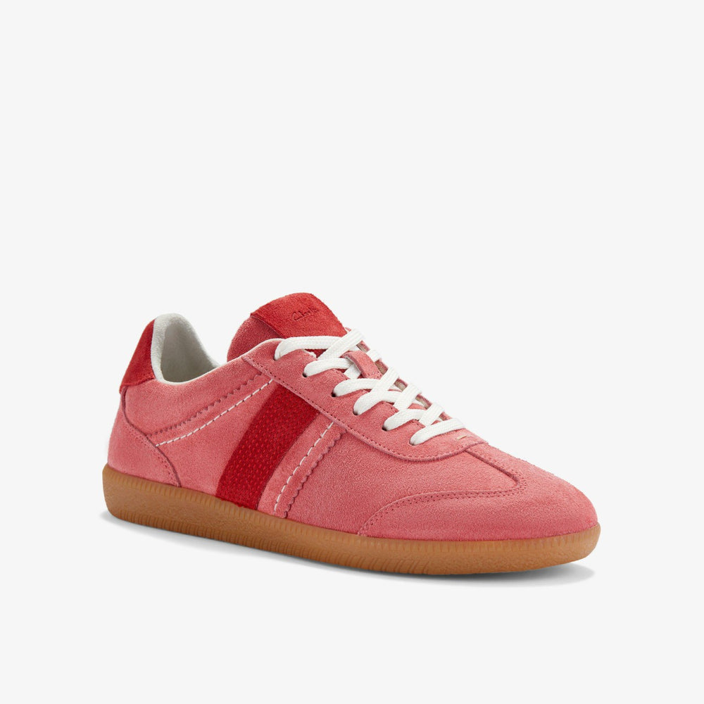 Stara Walk Pink Suede | Clarks Onsale