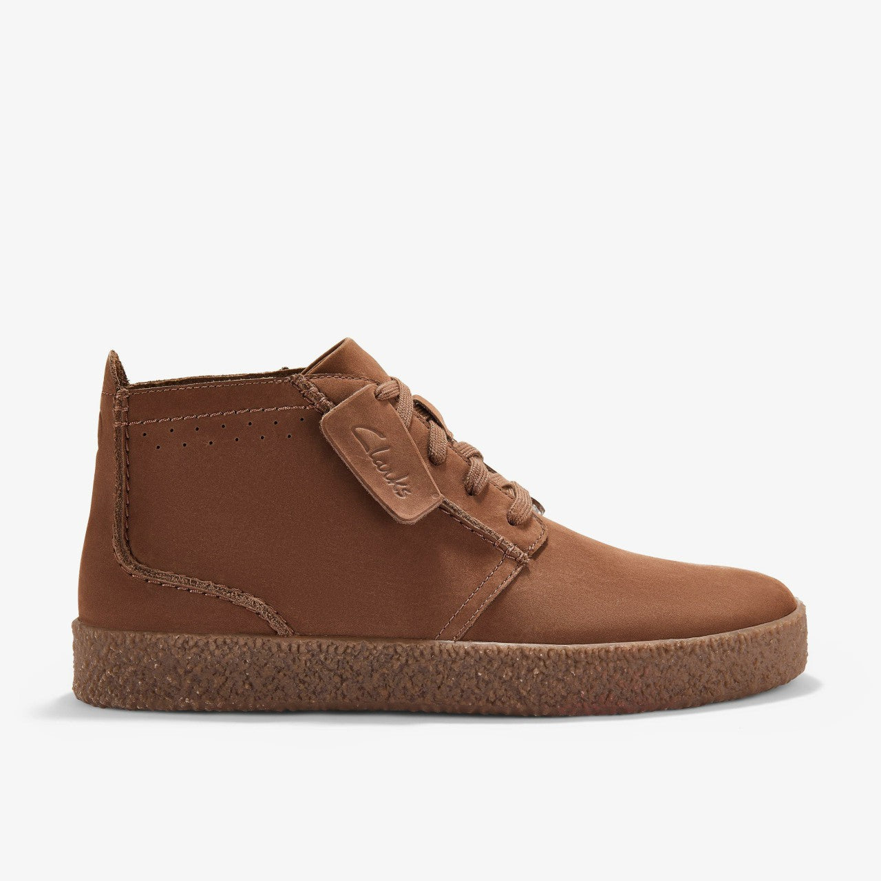 Streethill Mid Brown Nubuck | Clarks