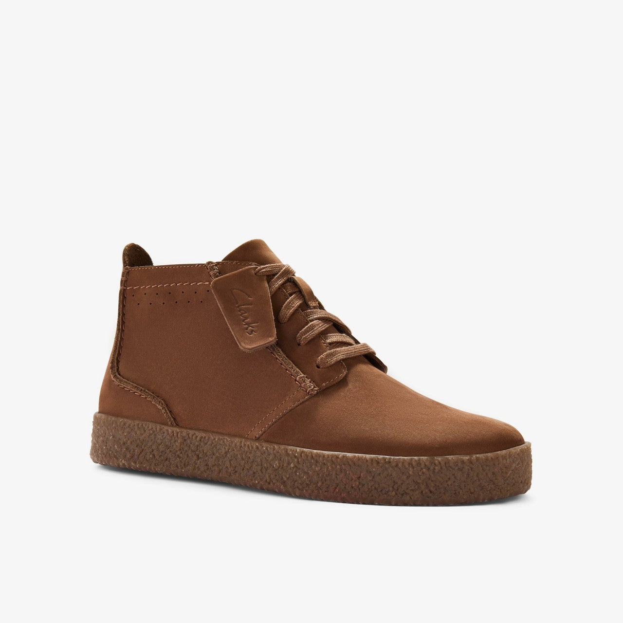 Streethill Mid Brown Nubuck | Clarks