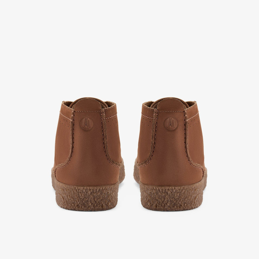 Streethill Mid Brown Nubuck | Clarks