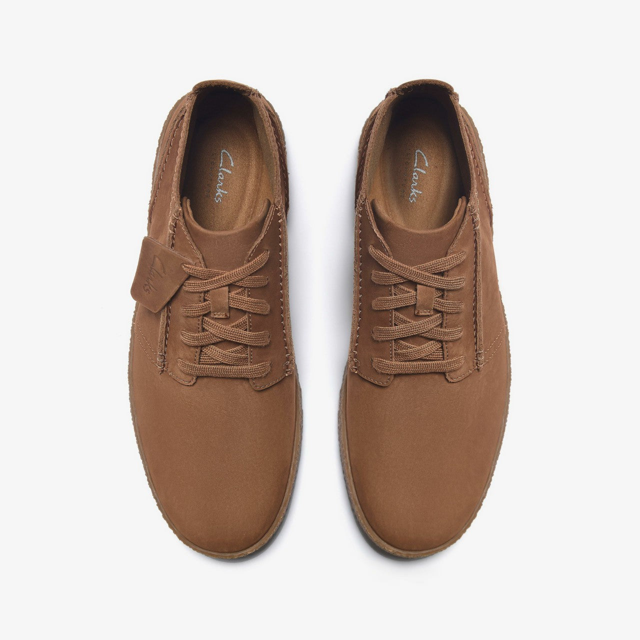 Streethill Mid Brown Nubuck | Clarks