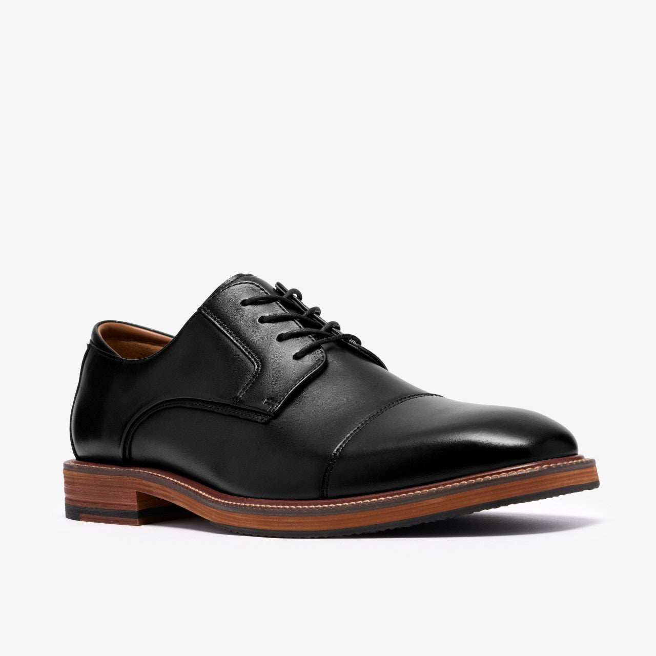 Craft Emile Black Leather | Clarks For Sale