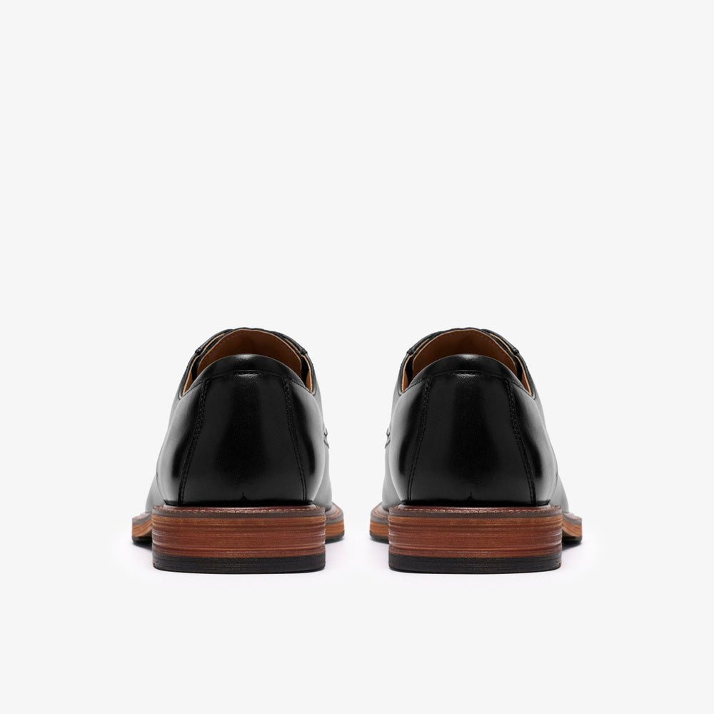 Craft Emile Black Leather | Clarks For Sale