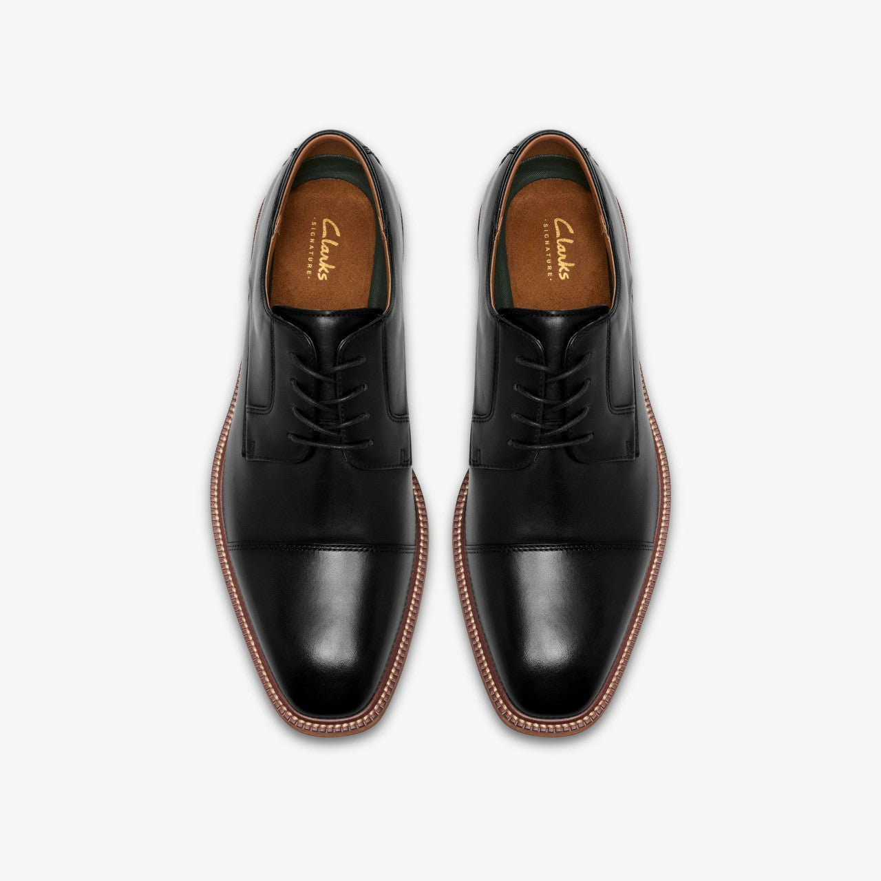 Craft Emile Black Leather | Clarks For Sale