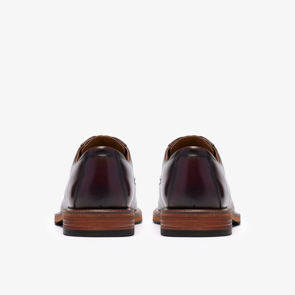 Craft Emile Brown Leather | Clarks US