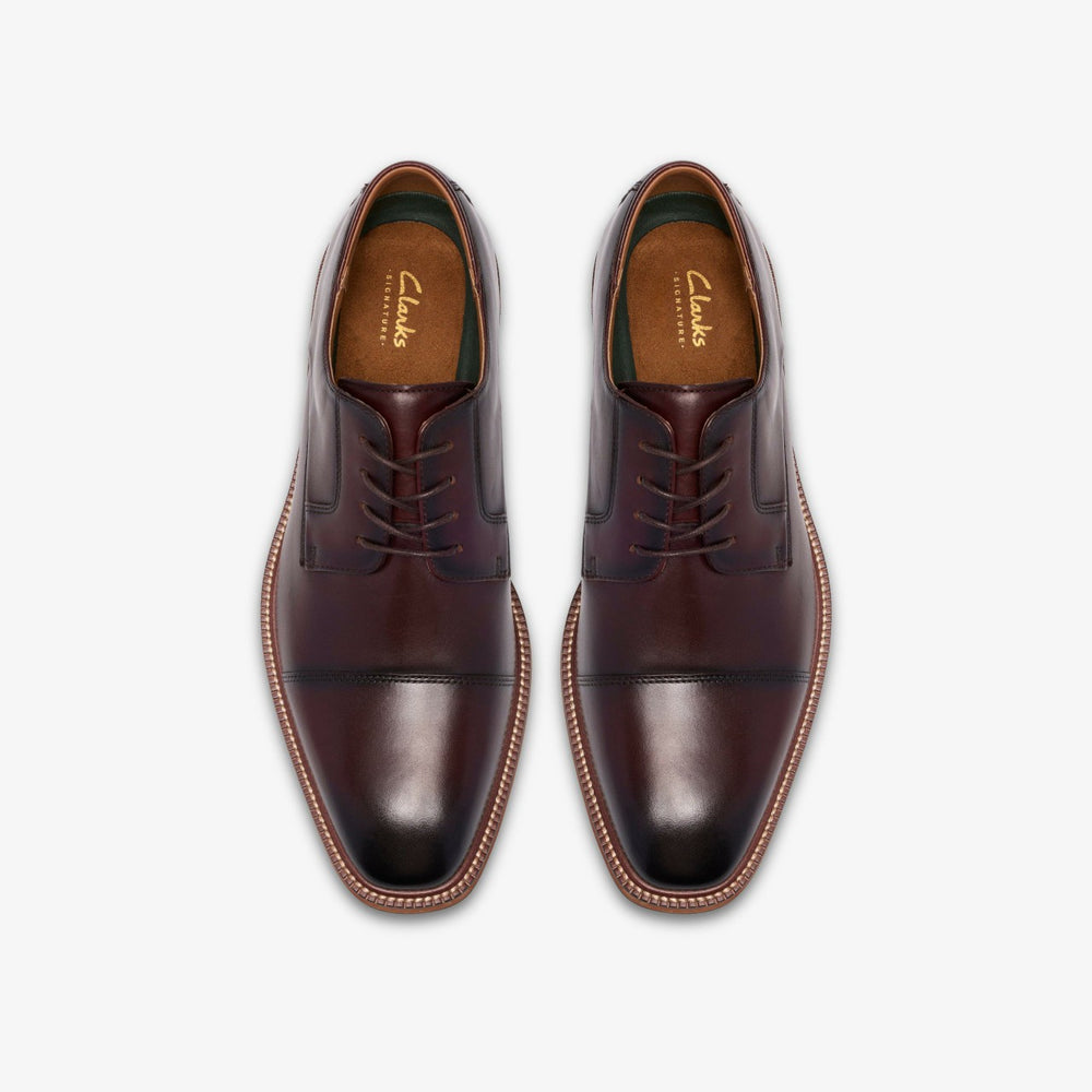 Craft Emile Brown Leather | Clarks US