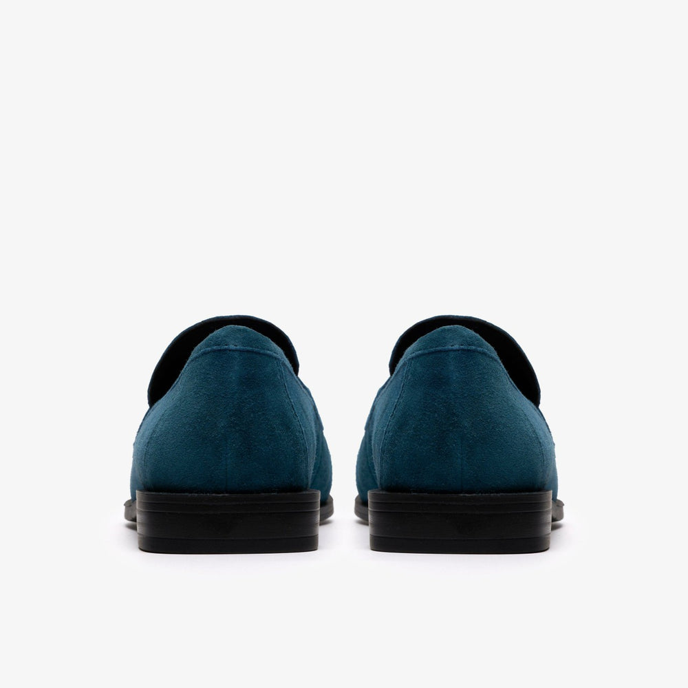 Alixea Walk Teal Suede | Clarks US