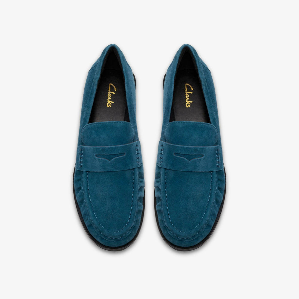 Alixea Walk Teal Suede | Clarks US