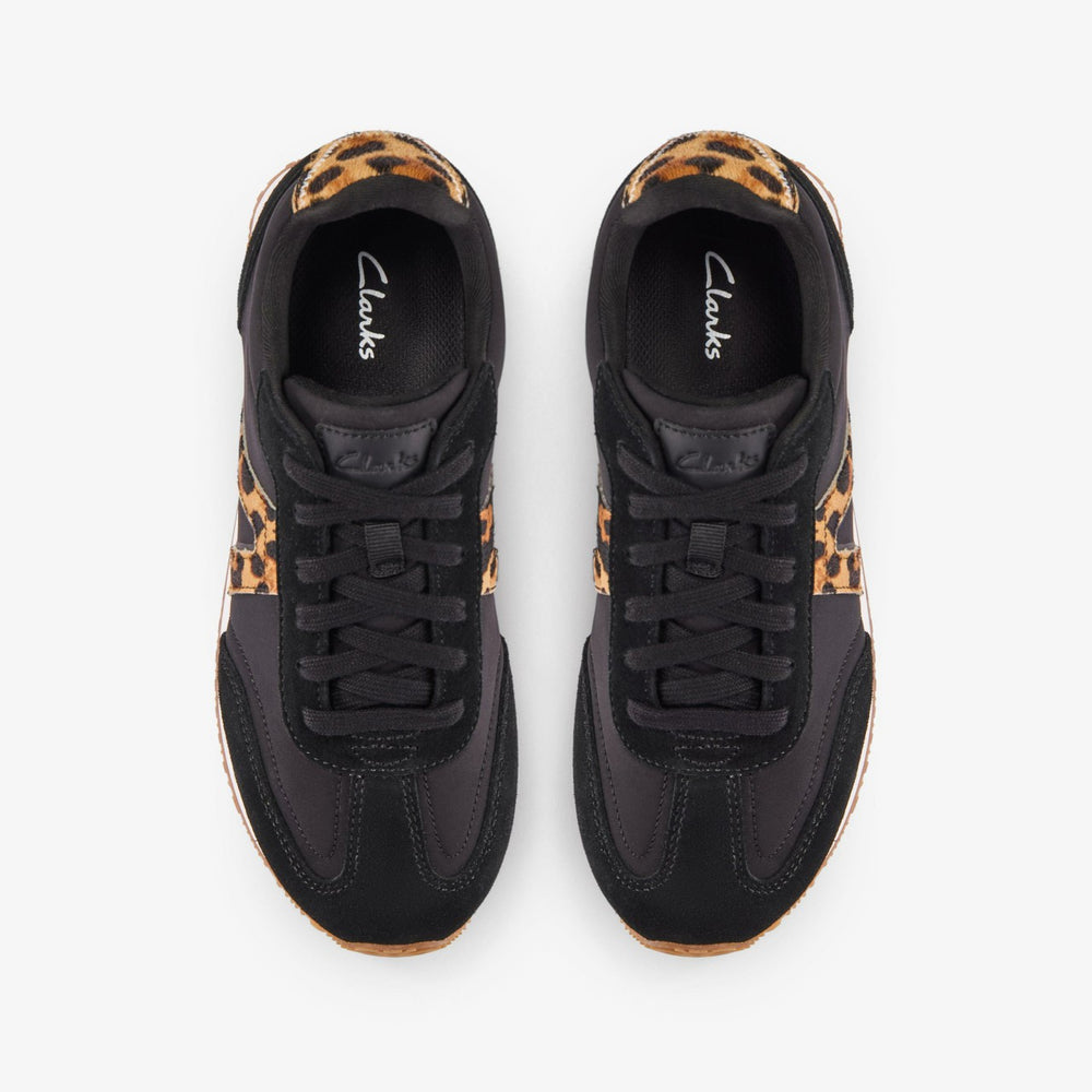 Calo Run Leopard Print Combination | Clarks Sale