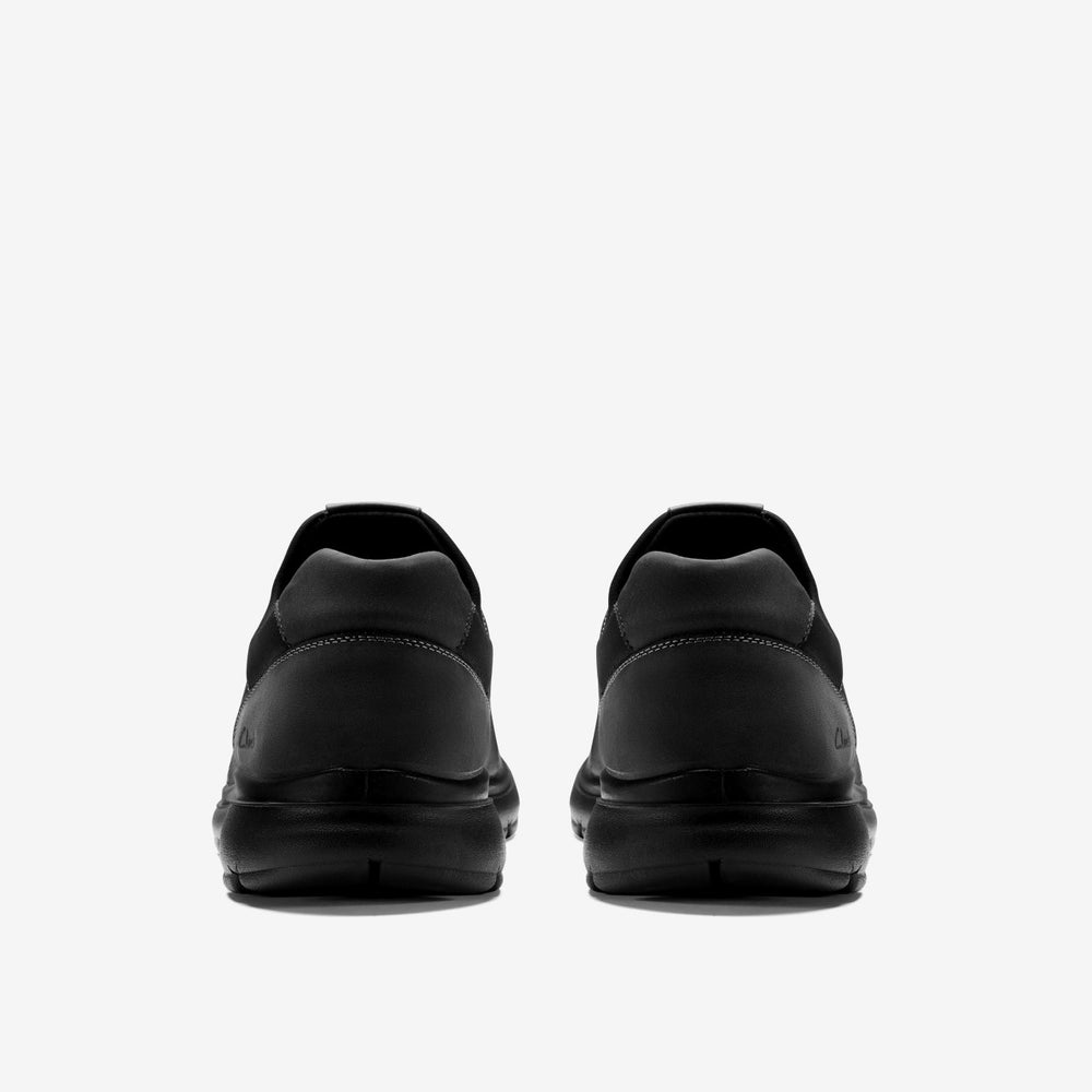 Siena Easy Black Leather | Clarks