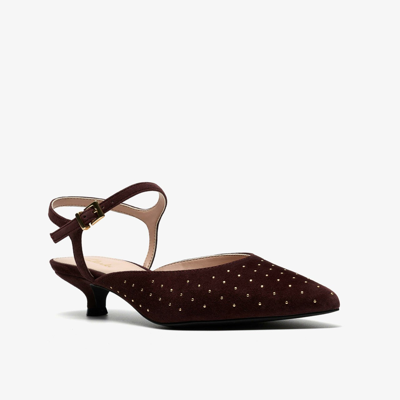 Pisa Stud Brown Suede | Clarks Sale