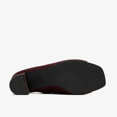Siray Mule Dark Brown Suede | Clarks Onsale