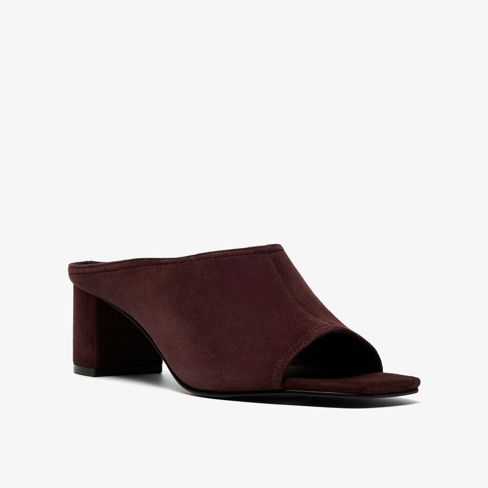 Siray Mule Dark Brown Suede | Clarks Onsale