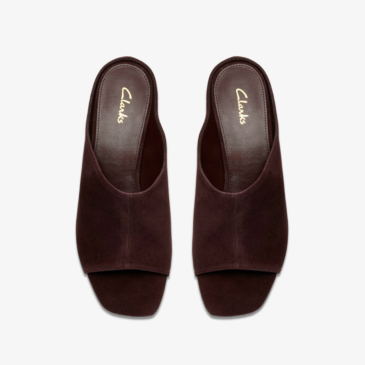 Siray Mule Dark Brown Suede | Clarks Onsale