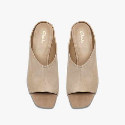 Siray Mule Mushroom Suede | Clarks For Sale