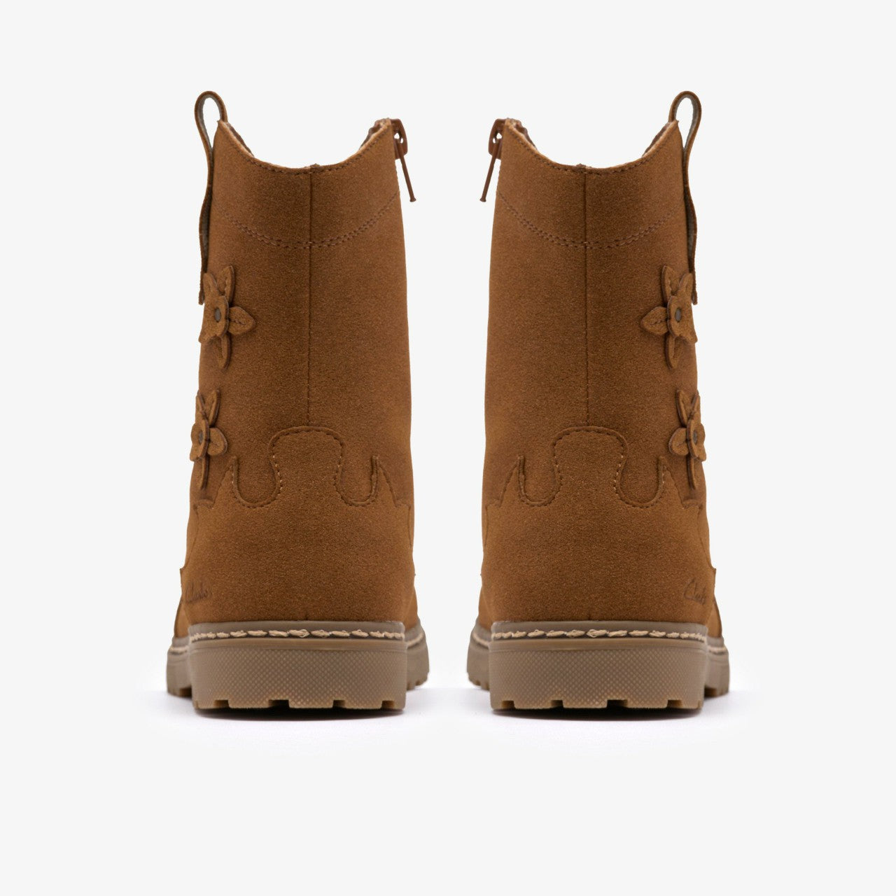 Adelaide Mid Kid Tan | Clarks For Sale