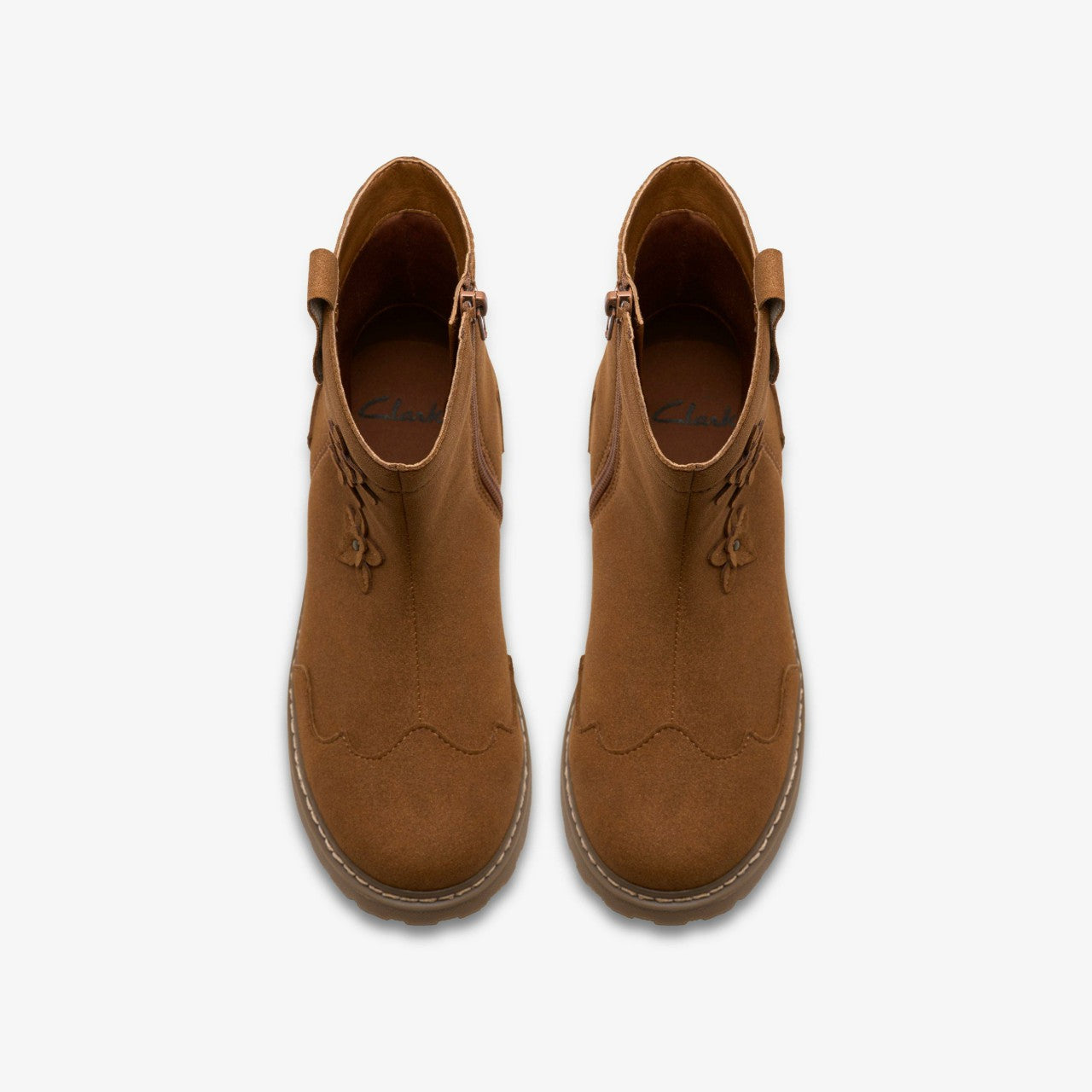 Adelaide Mid Kid Tan | Clarks For Sale