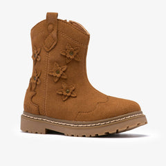 Adelaide Mid Toddler Tan | Clarks