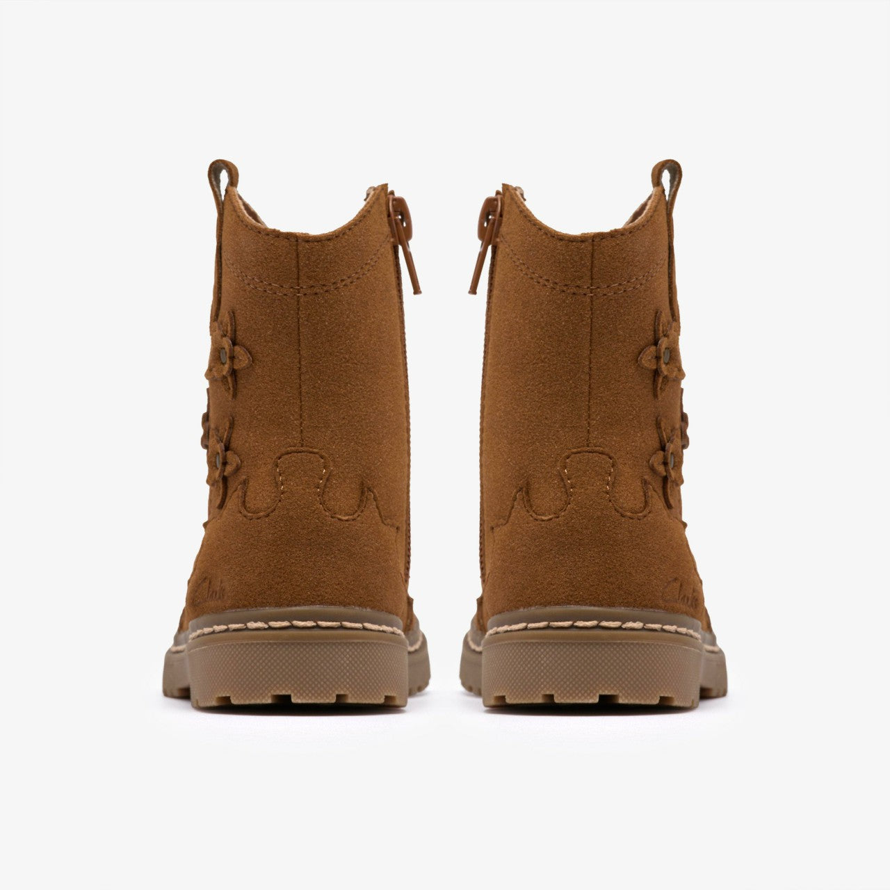 Adelaide Mid Toddler Tan | Clarks