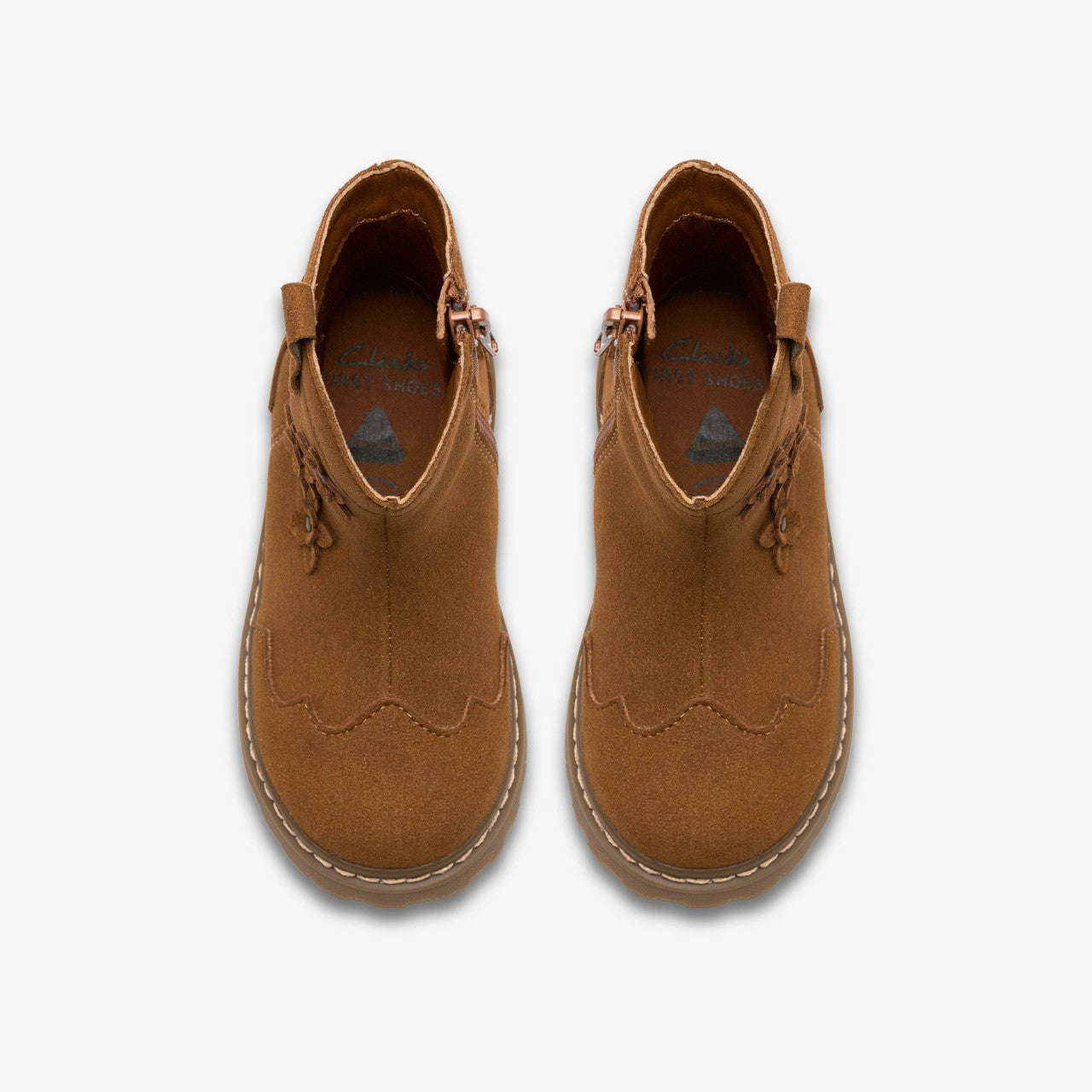 Adelaide Mid Toddler Tan | Clarks