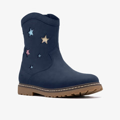 Adelaide Sky Kid Navy | Clarks For Sale