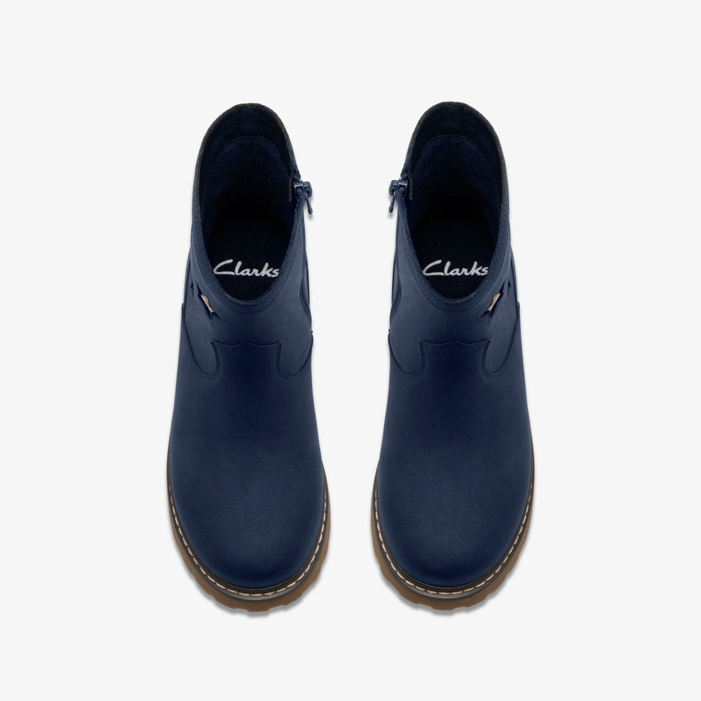 Adelaide Sky Kid Navy | Clarks For Sale
