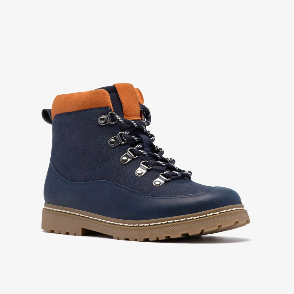 Adelaide Top Kid Navy | Clarks US