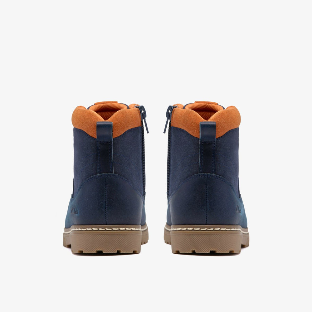 Adelaide Top Kid Navy | Clarks US