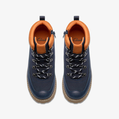 Adelaide Top Kid Navy | Clarks US