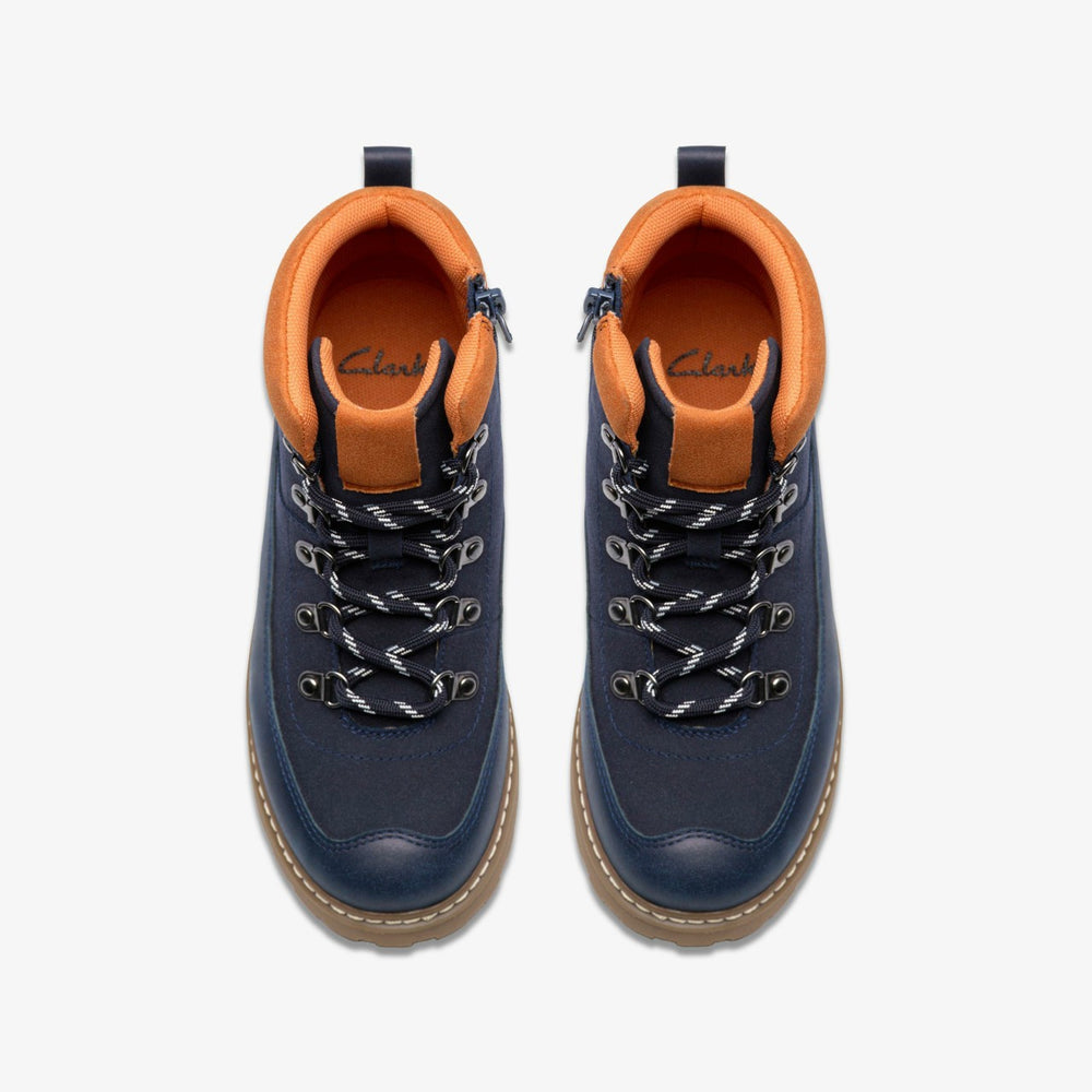 Adelaide Top Kid Navy | Clarks US